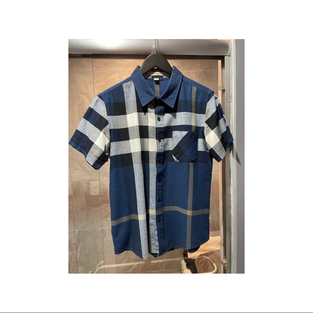 Burberry Brit short sleeve button up